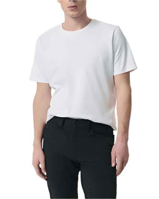 rag & bone T-Shirts XS / White rag & bone - Men's Classic Tee in Tech Jersey