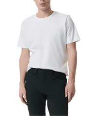 rag & bone T-Shirts XS / White rag & bone - Men's Classic Tee in Tech Jersey