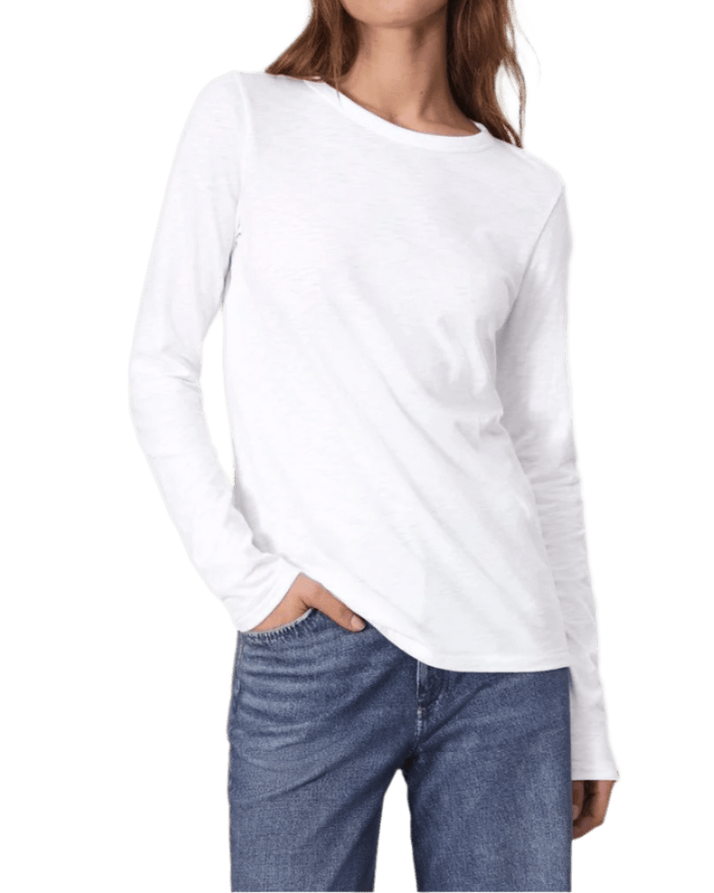rag bone Women's The Slub Long Sleeve Tee – Threadfellows