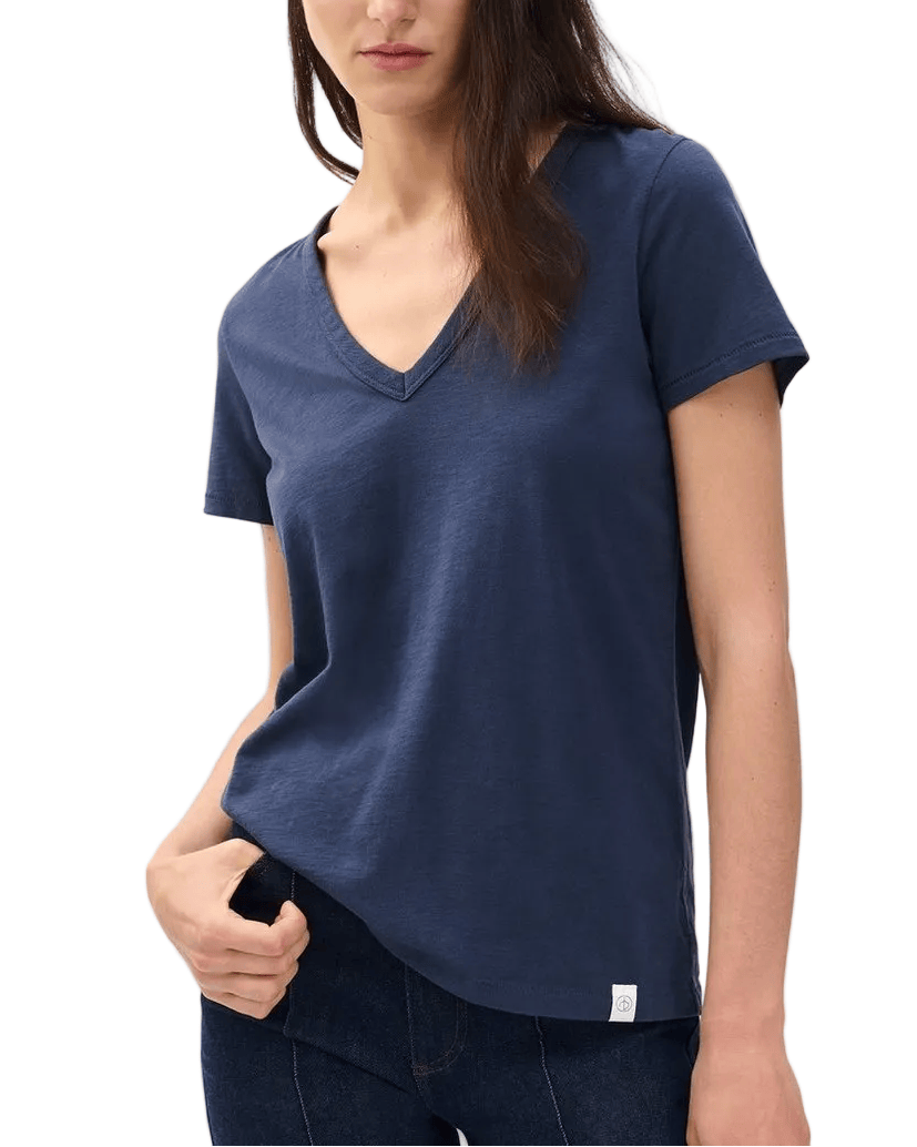 rag & bone T-Shirts XXS / Salute rag & bone - Women's The Slub Vee