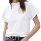 rag & bone T-Shirts XXS / White rag & bone - Women's Kelly Boxy Jersey Tee