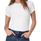 rag & bone T-shirts XXS / White rag & bone - Women's Luca Baby Tee