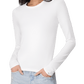 rag & bone T-shirts XXS / White rag & bone - Women's Luca Slim Long Sleeve Tee