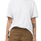 rag & bone T-shirts XXS / White rag & bone - Women's Mini Slub Boyfriend Tee