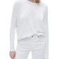 rag & bone T-shirts XXS / White rag & bone - Women's The Knit Long Sleeve Tee