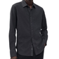 rag & bone Woven Shirts Charcoal Grey / XS rag & bone - Men's Tomlin Stretch Dobby Shirt