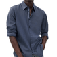 rag & bone Woven Shirts Shark Blue / XS rag & bone - Men's Tomlin Stretch Dobby Shirt