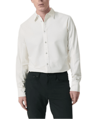 rag & bone Woven Shirts XS / White rag & bone - Men's Tomlin Stretch Dobby Shirt
