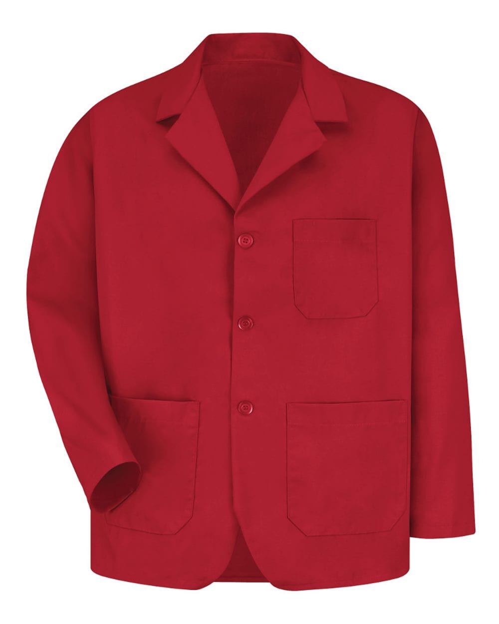 Red Kap Workwear Only M / Red Red Kap - Lapel Counter Coat