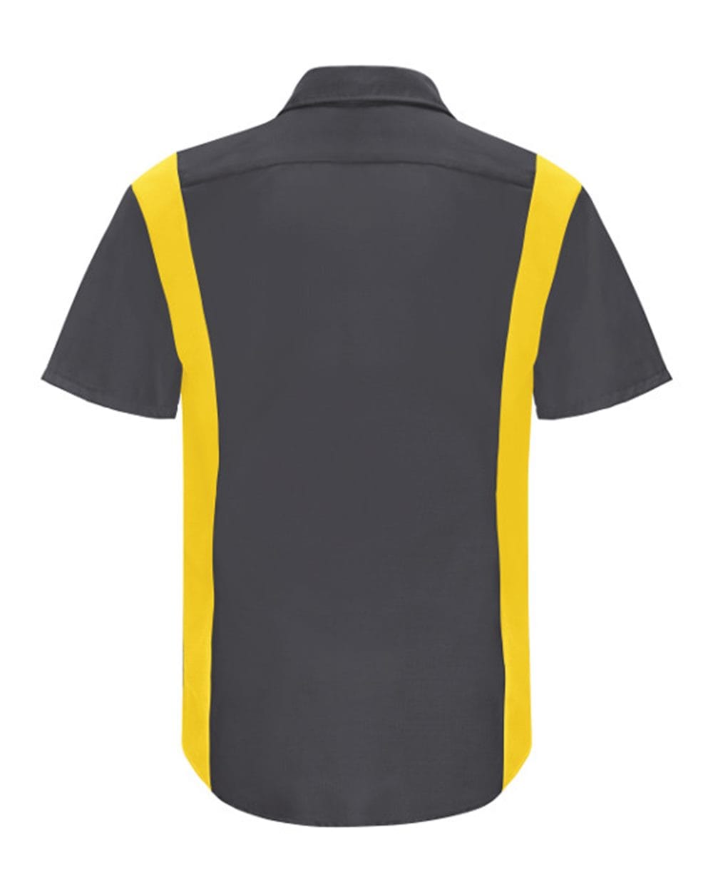 Red Kap Workwear Only Red Kap - Men's Short Sleeve Performance Plus Shop Shirt w/ Oilblok Technology