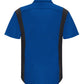 Red Kap Workwear Only Red Kap - Men's Short Sleeve Performance Plus Shop Shirt w/ Oilblok Technology