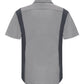 Red Kap Workwear Only Red Kap - Men's Short Sleeve Performance Plus Shop Shirt w/ Oilblok Technology