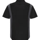 Red Kap Workwear Only Red Kap - Men's Short Sleeve Performance Plus Shop Shirt w/ Oilblok Technology