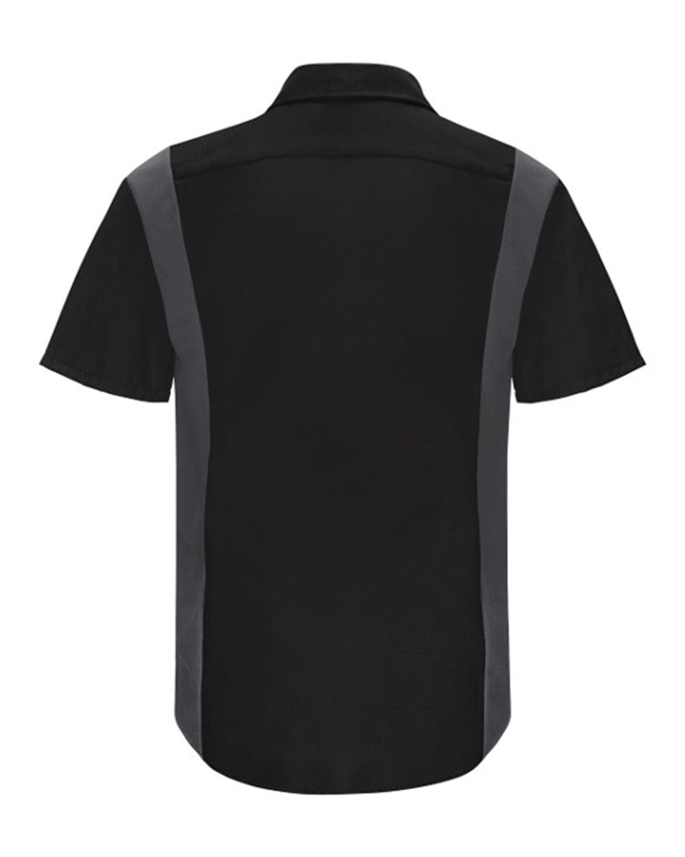 Red Kap Workwear Only Red Kap - Men's Short Sleeve Performance Plus Shop Shirt w/ Oilblok Technology