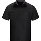 Red Kap Workwear Only S / Black/Charcoal Red Kap - Men's Short Sleeve Performance Plus Shop Shirt w/ Oilblok Technology