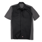 Red Kap Workwear Only S / Black/Charcoal Red Kap - Short Sleeve Automotive Crew Shirt
