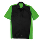 Red Kap Workwear Only S / Black/Lime Red Kap - Short Sleeve Automotive Crew Shirt