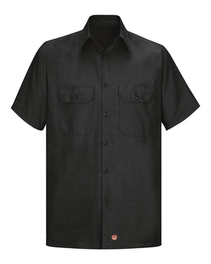 Red Kap Workwear Only S / Black Red Kap - Riptop Short Sleeve Work Shirt