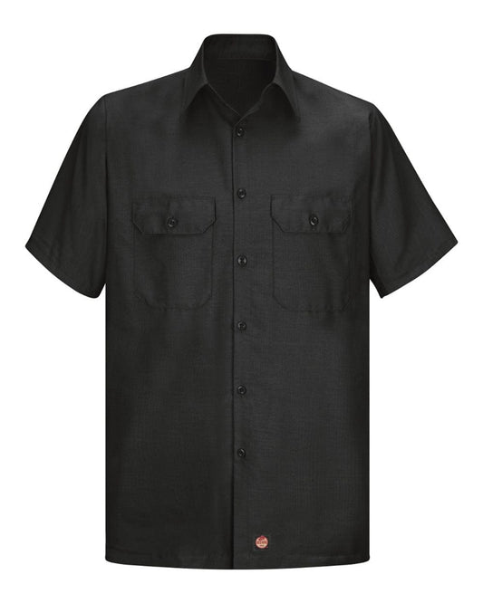 Red Kap Workwear Only S / Black Red Kap - Riptop Short Sleeve Work Shirt