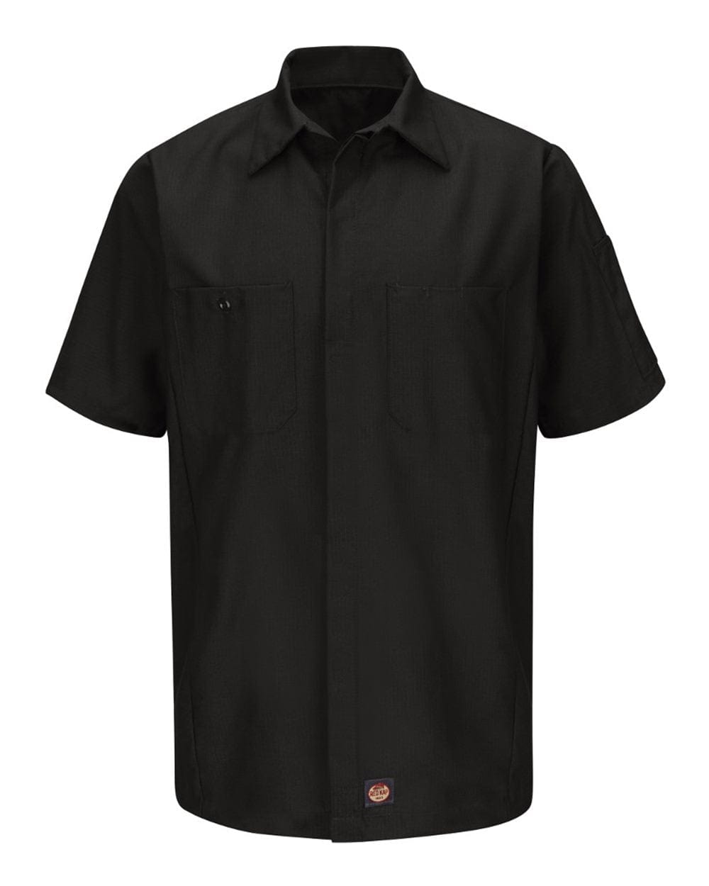 Red Kap Workwear Only S / Black Red Kap - Short Sleeve Automotive Crew Shirt