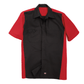 Red Kap Workwear Only S / Black/Red Red Kap - Short Sleeve Automotive Crew Shirt