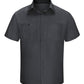 Red Kap Workwear Only S / Charcoal/Black Red Kap - Men's Short Sleeve Performance Plus Shop Shirt w/ Oilblok Technology