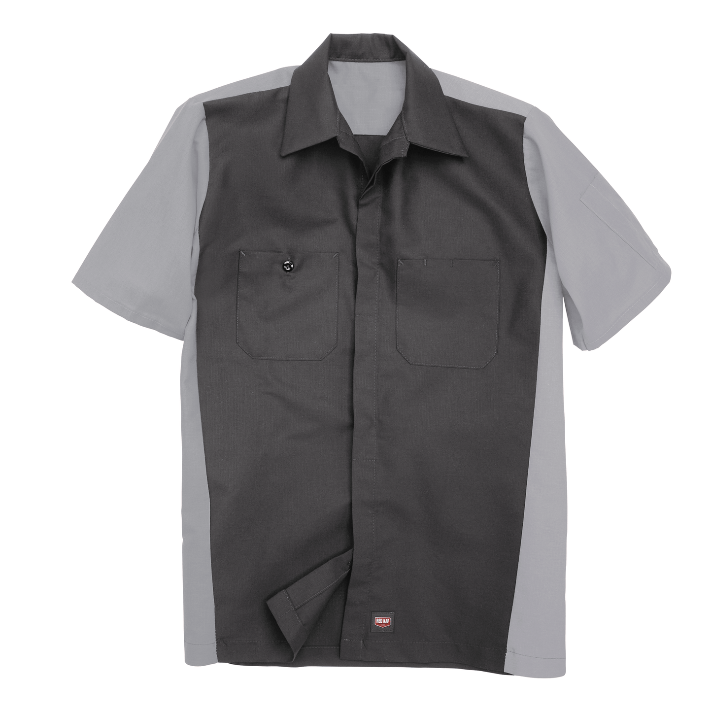 Red Kap Workwear Only S / Charcoal/Grey Red Kap - Short Sleeve Automotive Crew Shirt
