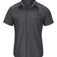 Red Kap Workwear Only S / Charcoal Red Kap - Men's Short Sleeve Pro Airflow Work Shirt