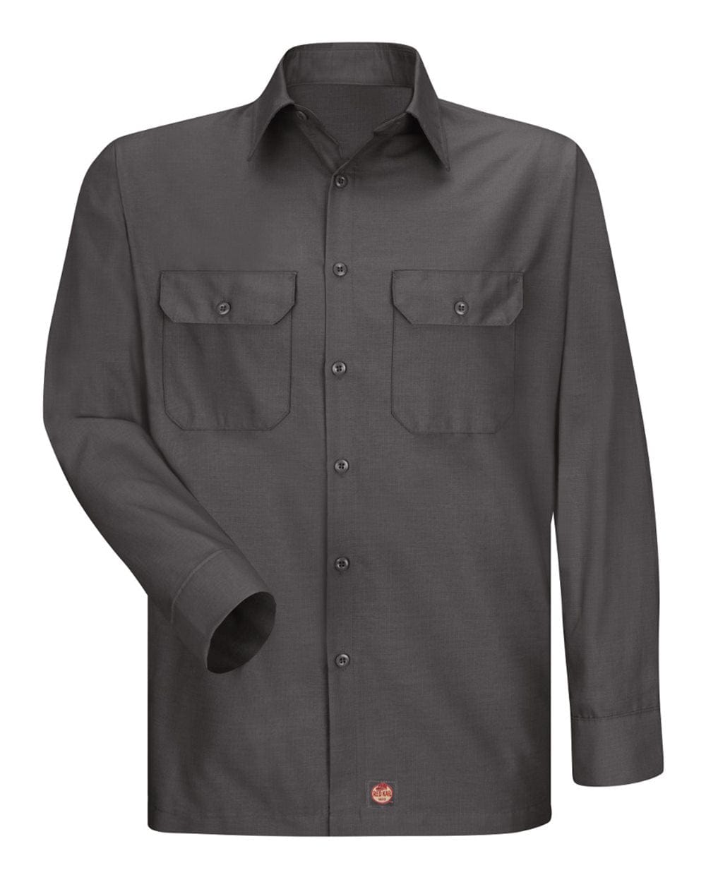 Red Kap Workwear Only S / Charcoal Red Kap - Ripstop Long Sleeve Work Shirt