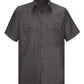 Red Kap Workwear Only S / Charcoal Red Kap - Riptop Short Sleeve Work Shirt