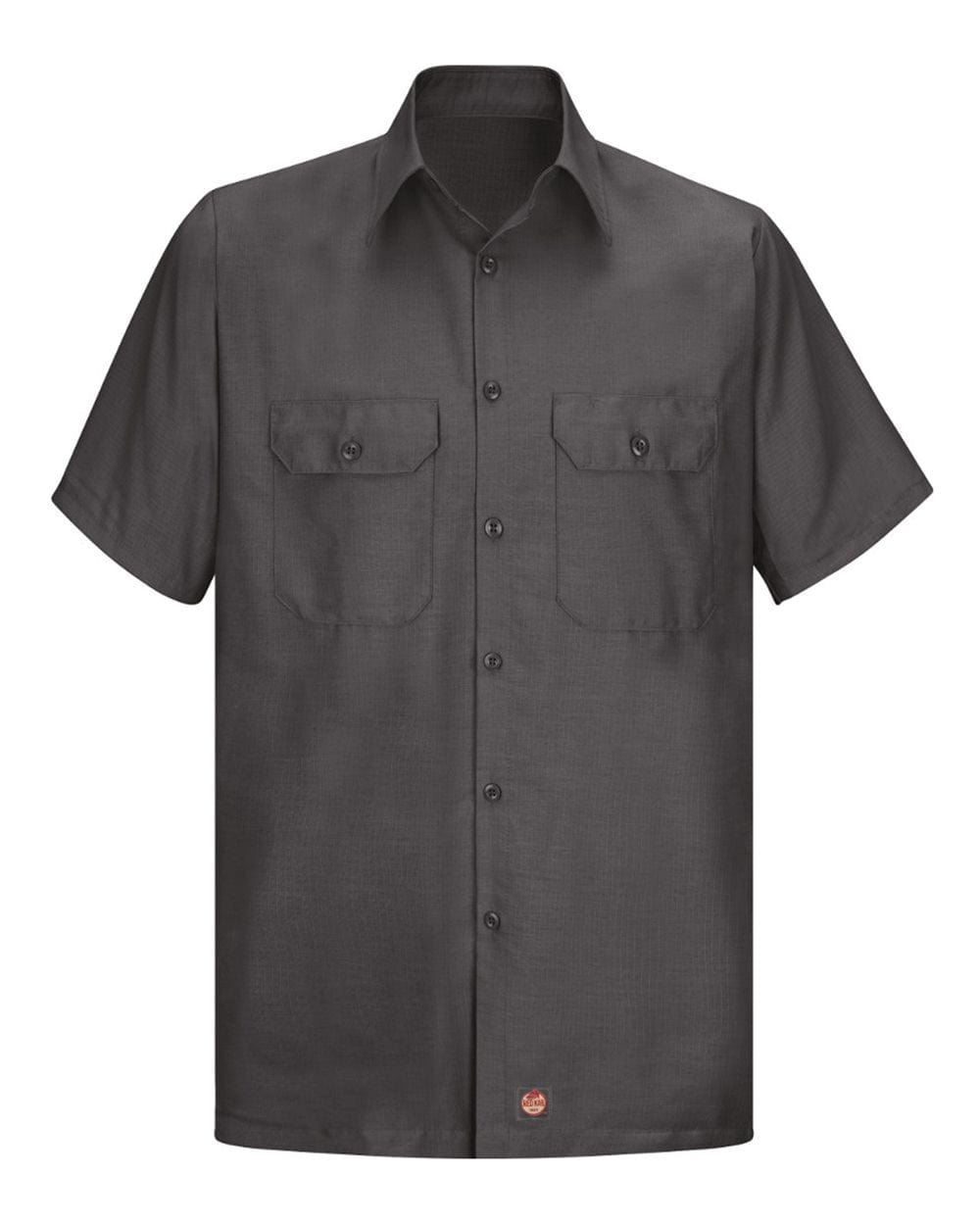 Red Kap Workwear Only S / Charcoal Red Kap - Riptop Short Sleeve Work Shirt