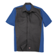 Red Kap Workwear Only S / Charcoal/Royal Red Kap - Short Sleeve Automotive Crew Shirt