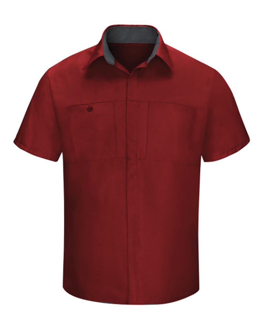 Red Kap - Men's Short Sleeve Performance Plus Shop Shirt w