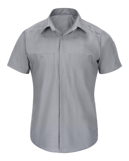Red Kap Workwear Only S / Grey Red Kap - Men's Short Sleeve Pro Airflow Work Shirt