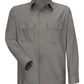 Red Kap Workwear Only S / GY-Grey Red Kap - Ripstop Long Sleeve Work Shirt
