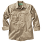 Red Kap Workwear Only S / Khaki Red Kap - Cotton Long Sleeve Uniform Shirt