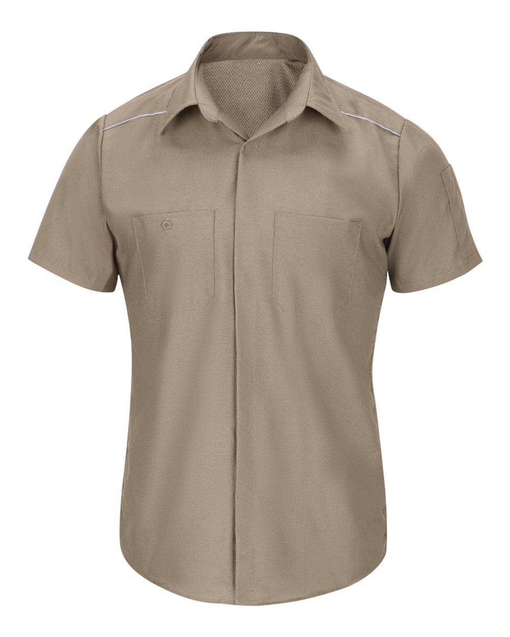 Red Kap Workwear Only S / Khaki Red Kap - Men's Short Sleeve Pro Airflow Work Shirt