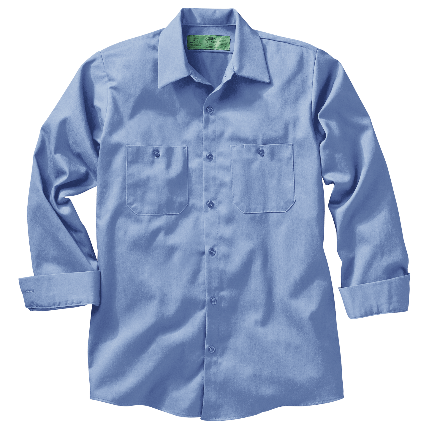 Red Kap Workwear Only S / Light Blue Red Kap - Cotton Long Sleeve Uniform Shirt