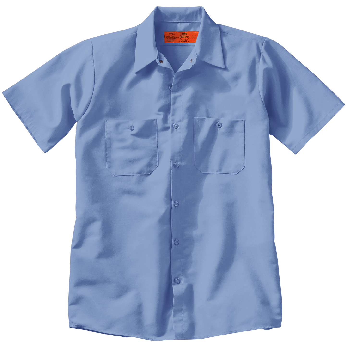Red Kap Workwear Only S / Light Blue Red Kap - Industrial Short Sleeve Work Shirt