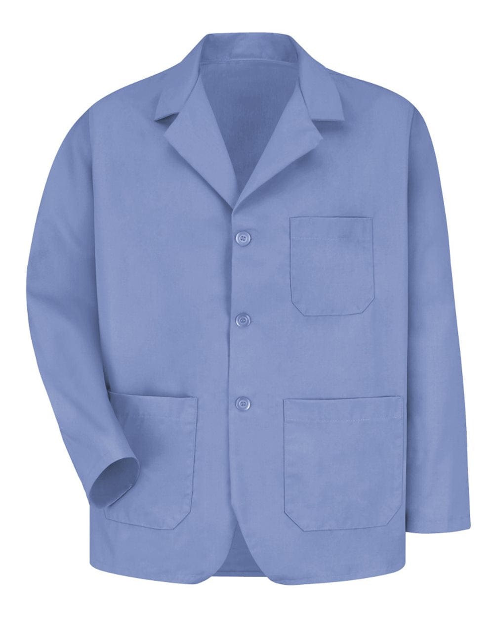 Red Kap Workwear Only S / Light Blue Red Kap - Lapel Counter Coat