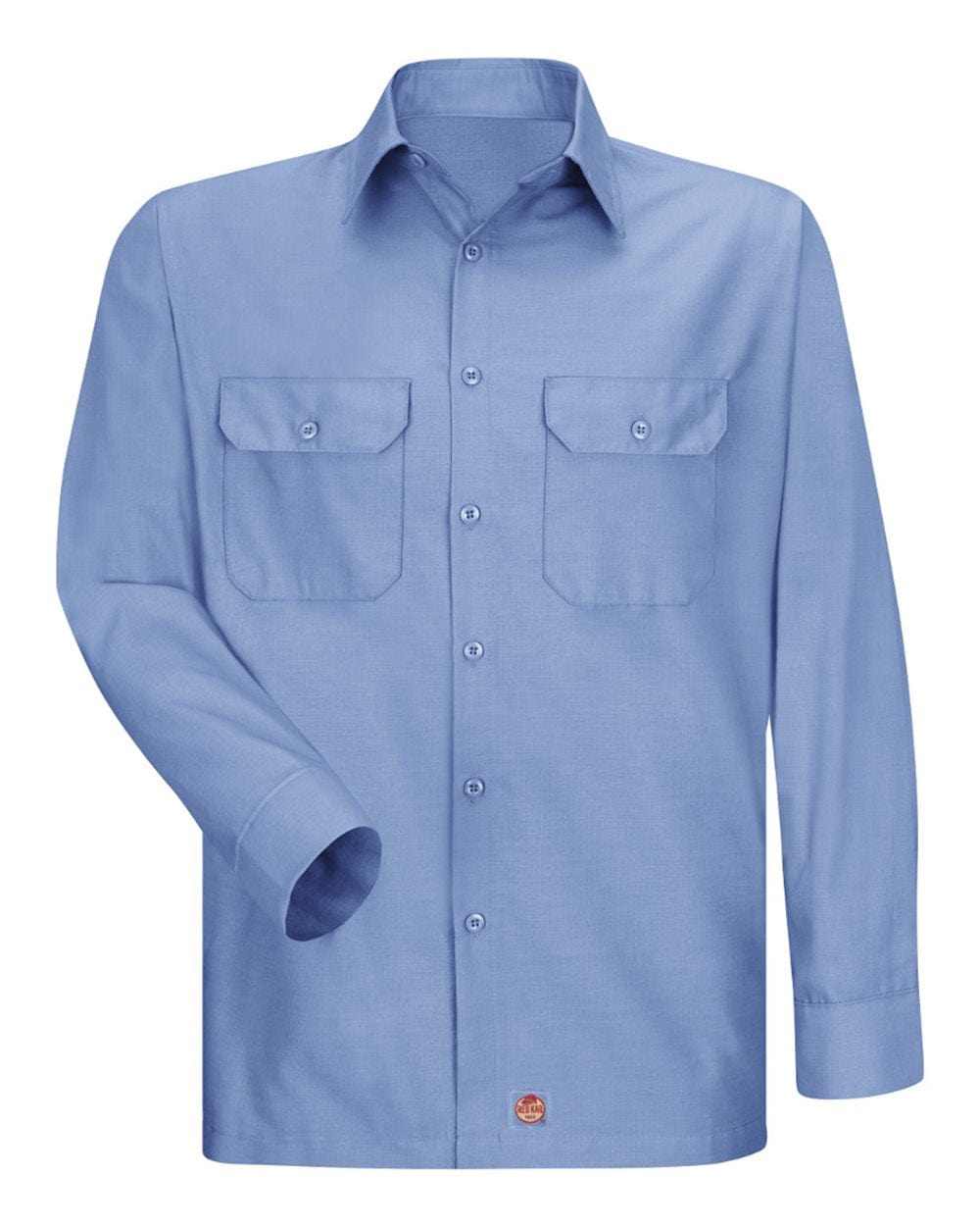 Red Kap Workwear Only S / Light Blue Red Kap - Ripstop Long Sleeve Work Shirt