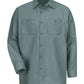 Red Kap Workwear Only S / Light Green Red Kap - Industrial Long Sleeve Work Shirt