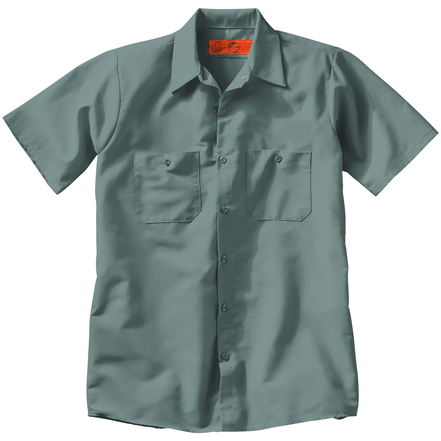 Red Kap Workwear Only S / Light Green Red Kap - Industrial Short Sleeve Work Shirt