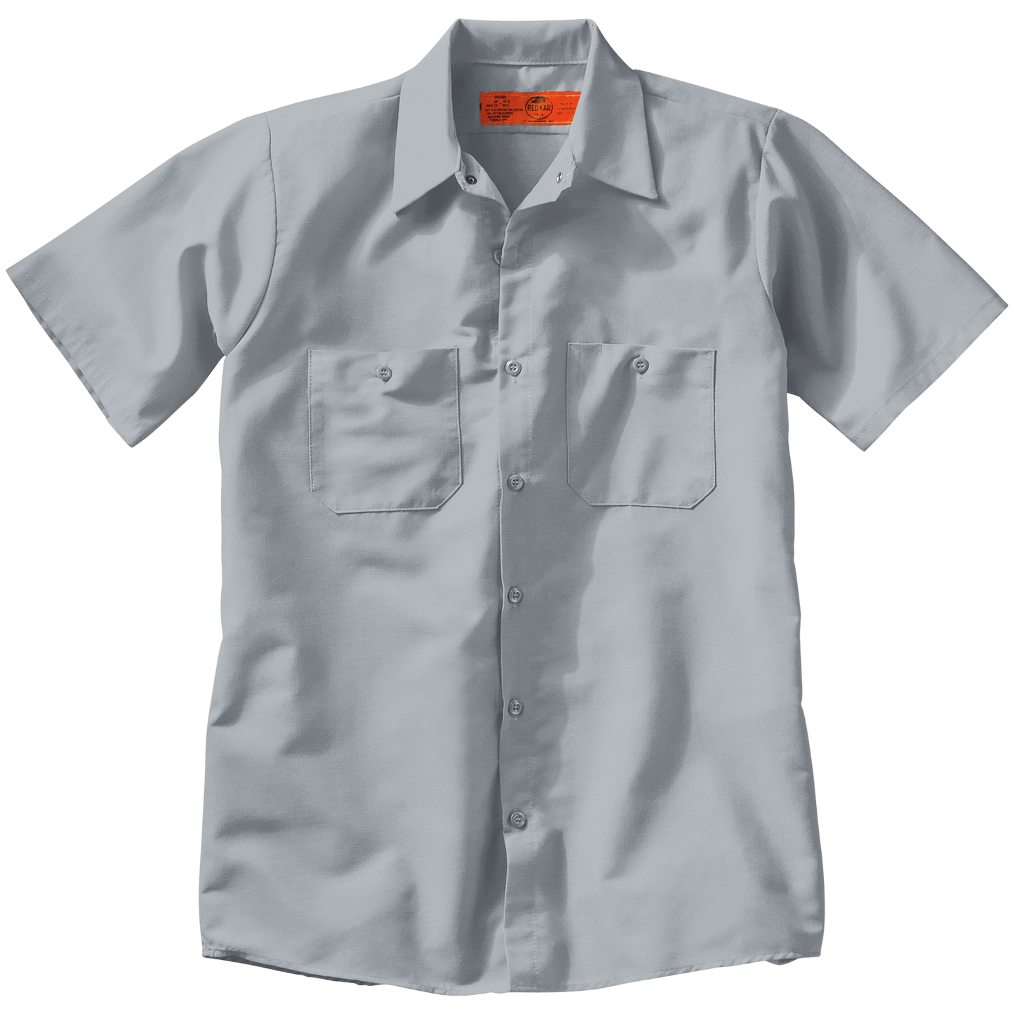 Red Kap Workwear Only S / Light Grey Red Kap - Industrial Short Sleeve Work Shirt