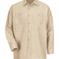 Red Kap Workwear Only S / Light Tan Red Kap - Industrial Long Sleeve Work Shirt