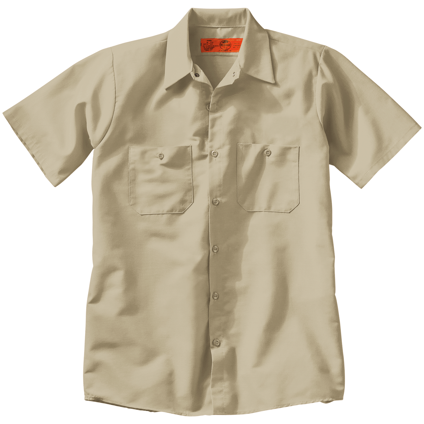 Red Kap Workwear Only S / Light Tan Red Kap - Industrial Short Sleeve Work Shirt
