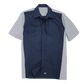 Red Kap Workwear Only S / Navy/Grey Red Kap - Short Sleeve Automotive Crew Shirt