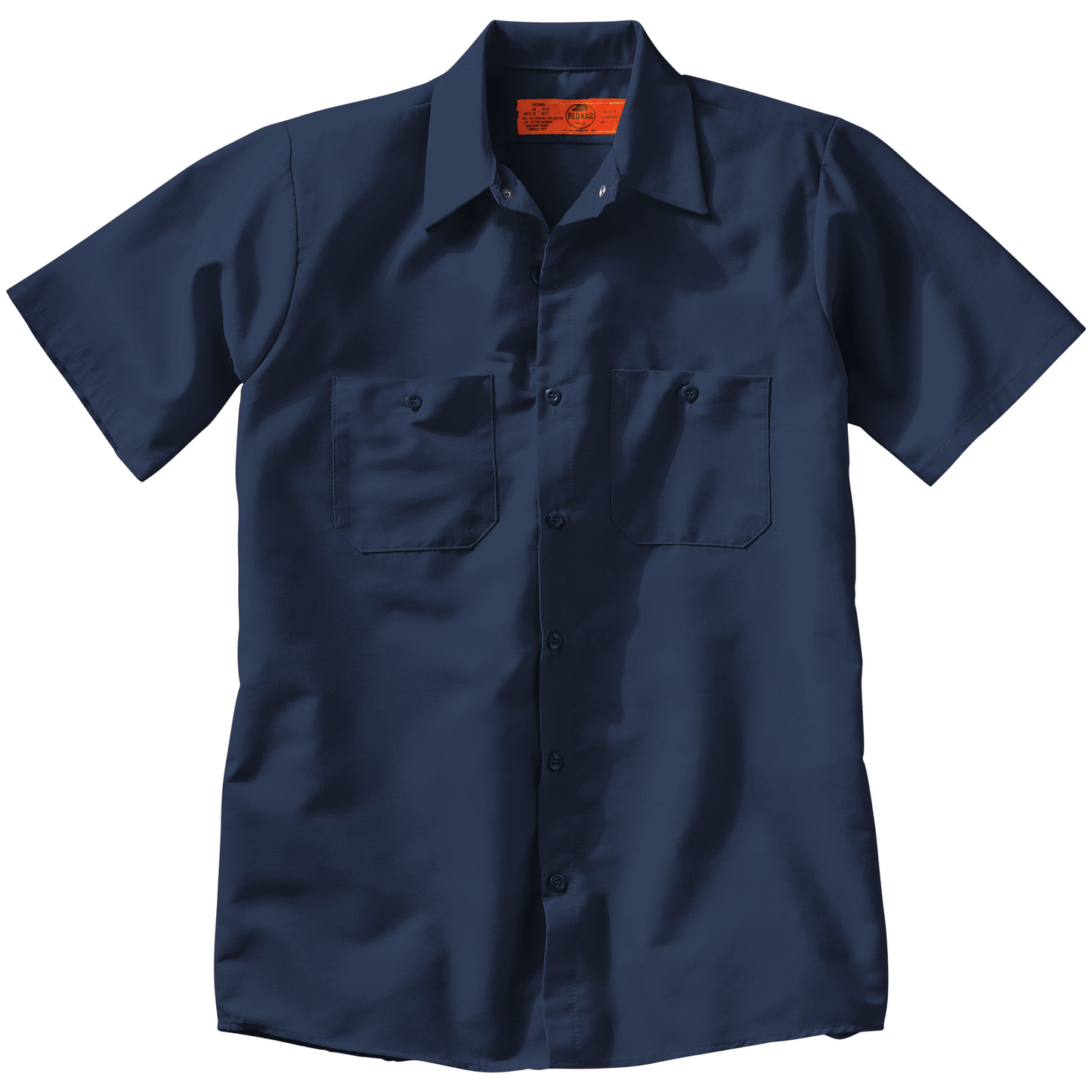 Red Kap Workwear Only S / Navy Red Kap - Industrial Short Sleeve Work Shirt