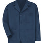 Red Kap Workwear Only S / Navy Red Kap - Lapel Counter Coat