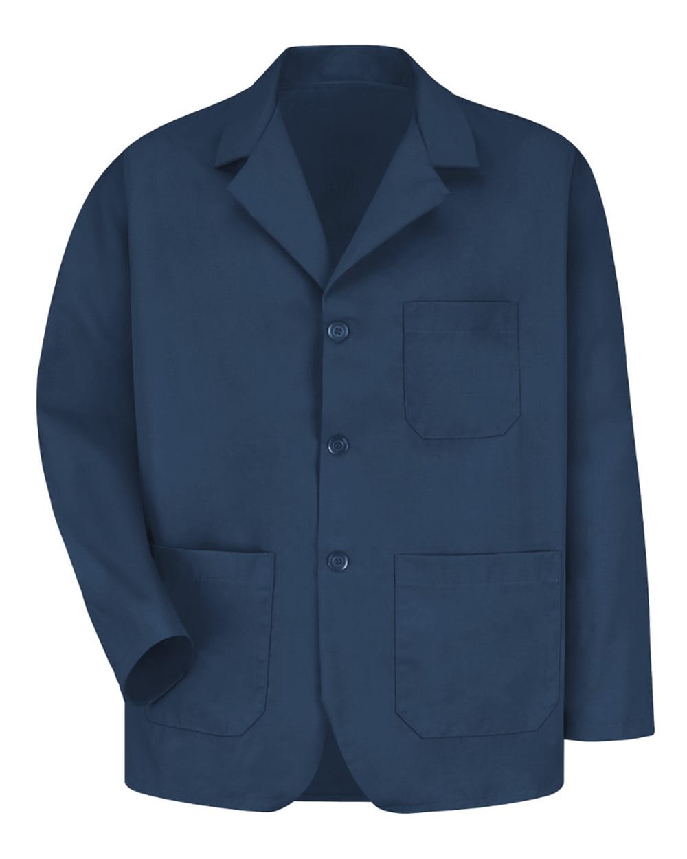 Red Kap Workwear Only S / Navy Red Kap - Lapel Counter Coat